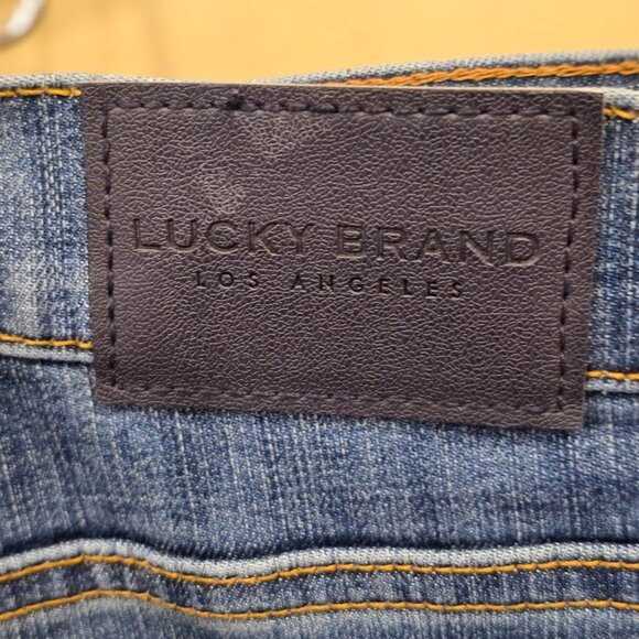 Lucky 181 Relaxed Straight Jeans - Size 46 x 30 - Picture 5 of 5